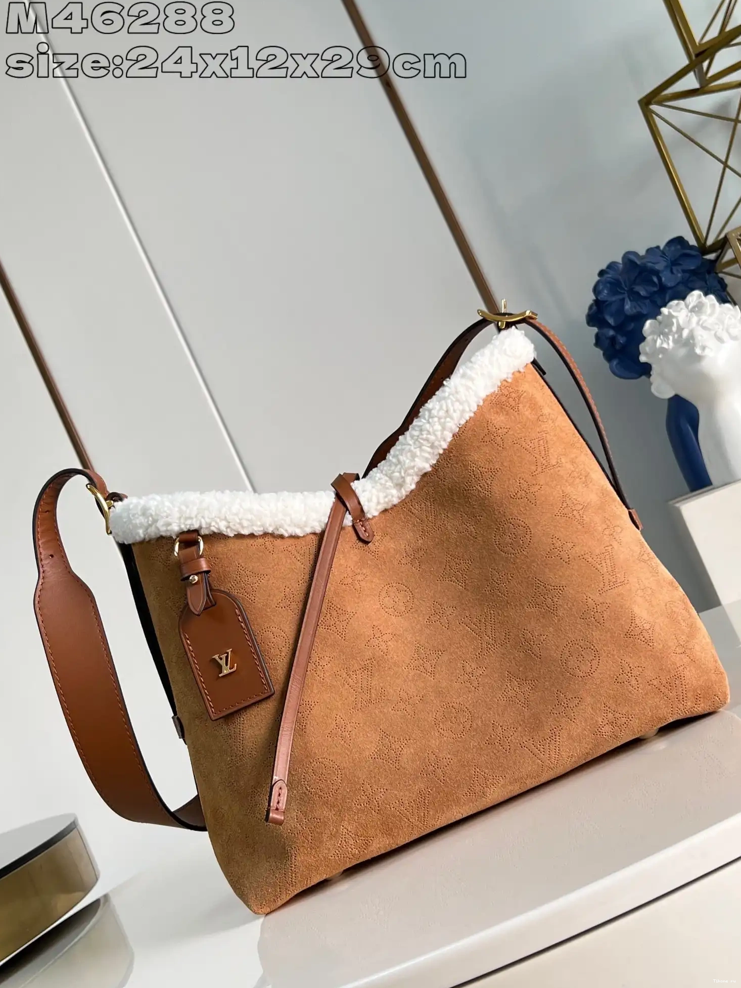 Cheap VUITTON PM-29*24*12cm CARRYALL LOUIS 0611